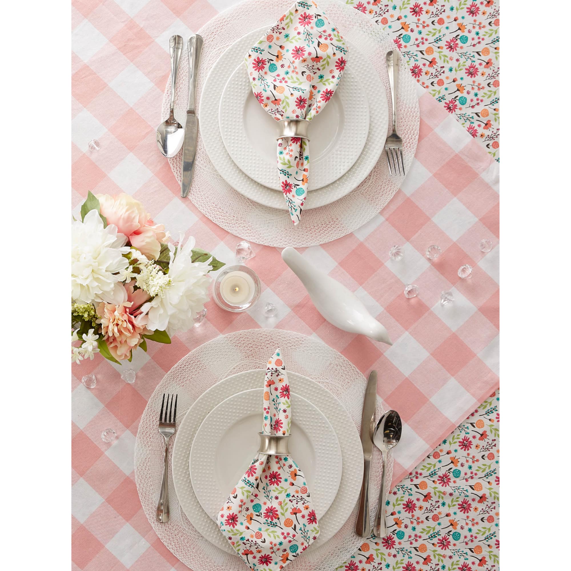 DII® 40" Buffalo Check Table Topper